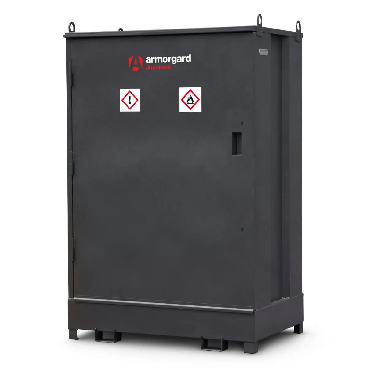 Armorgard Db2s Enclosed Drumbank For 2 Drums 1410Mm X 930Mm X 2205Mm Secure Storage Solution 1