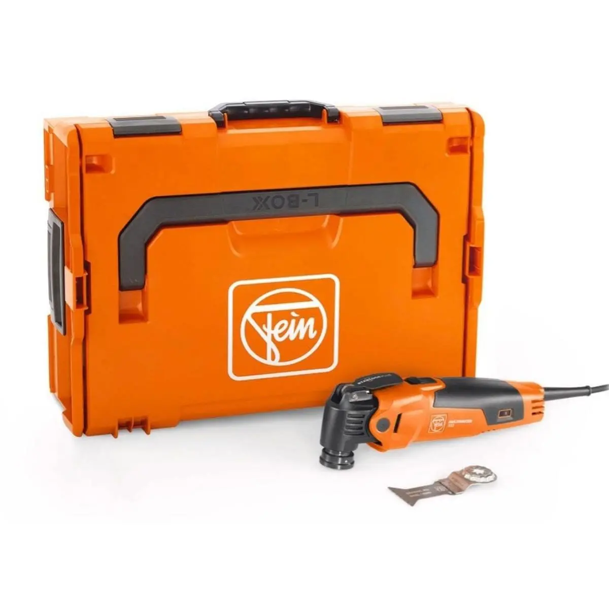 Fein Mm 500 Plus Starlock Multimaster Oscillating Multi-Tool In L-Boxx Carry Case 230V 1