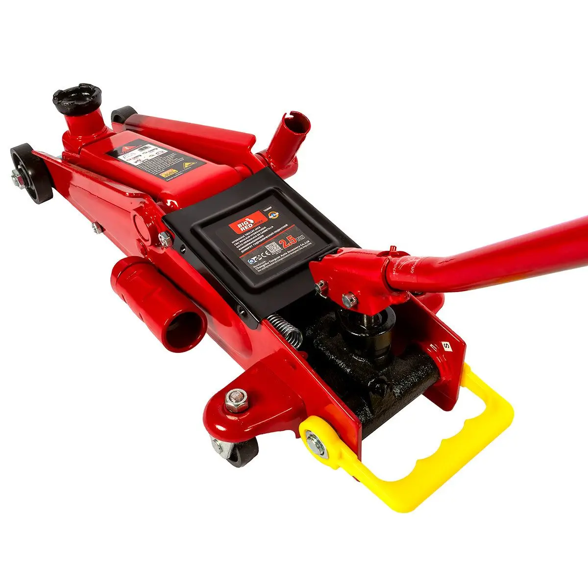 Big Red Torin 2.5-Ton Hydraulic Jack With 360 Rotating Handle 1