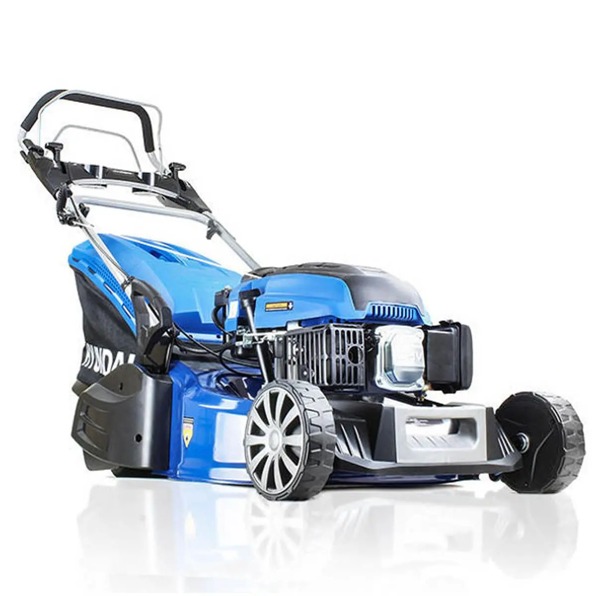 Hyundai Hym480sper 48Cm Self-Propelled Electric Start Petrol Rear Roller Lawnmower 139Cc Engine & 25-75Mm Cuts 1