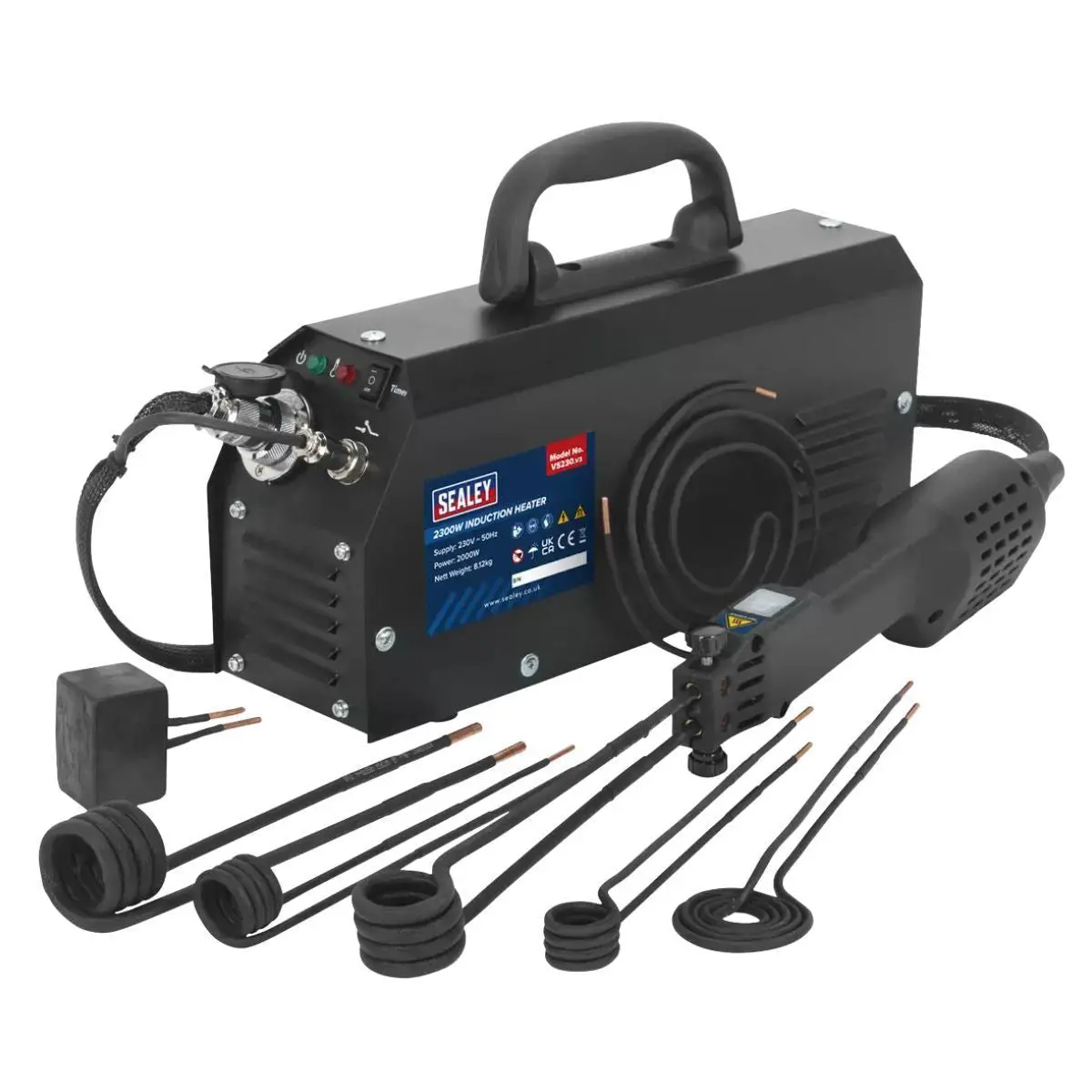 Sealey Vs230 Induction Heater 2000W/230V 1
