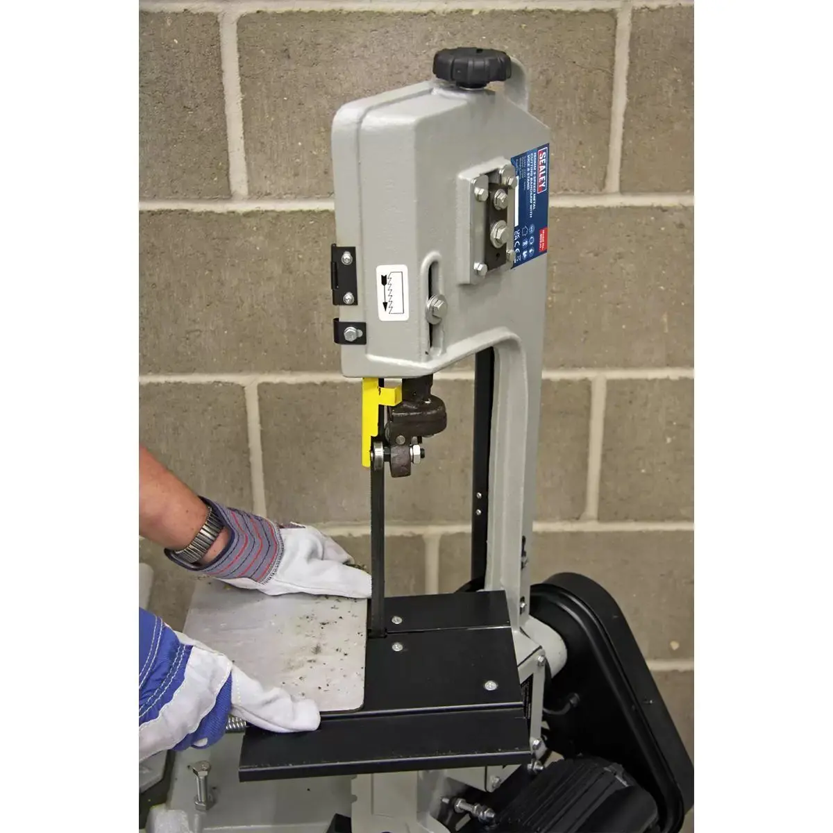 Sealey Sm5 3-Speed 150Mm Metal Cutting Bandsaw 230V 2