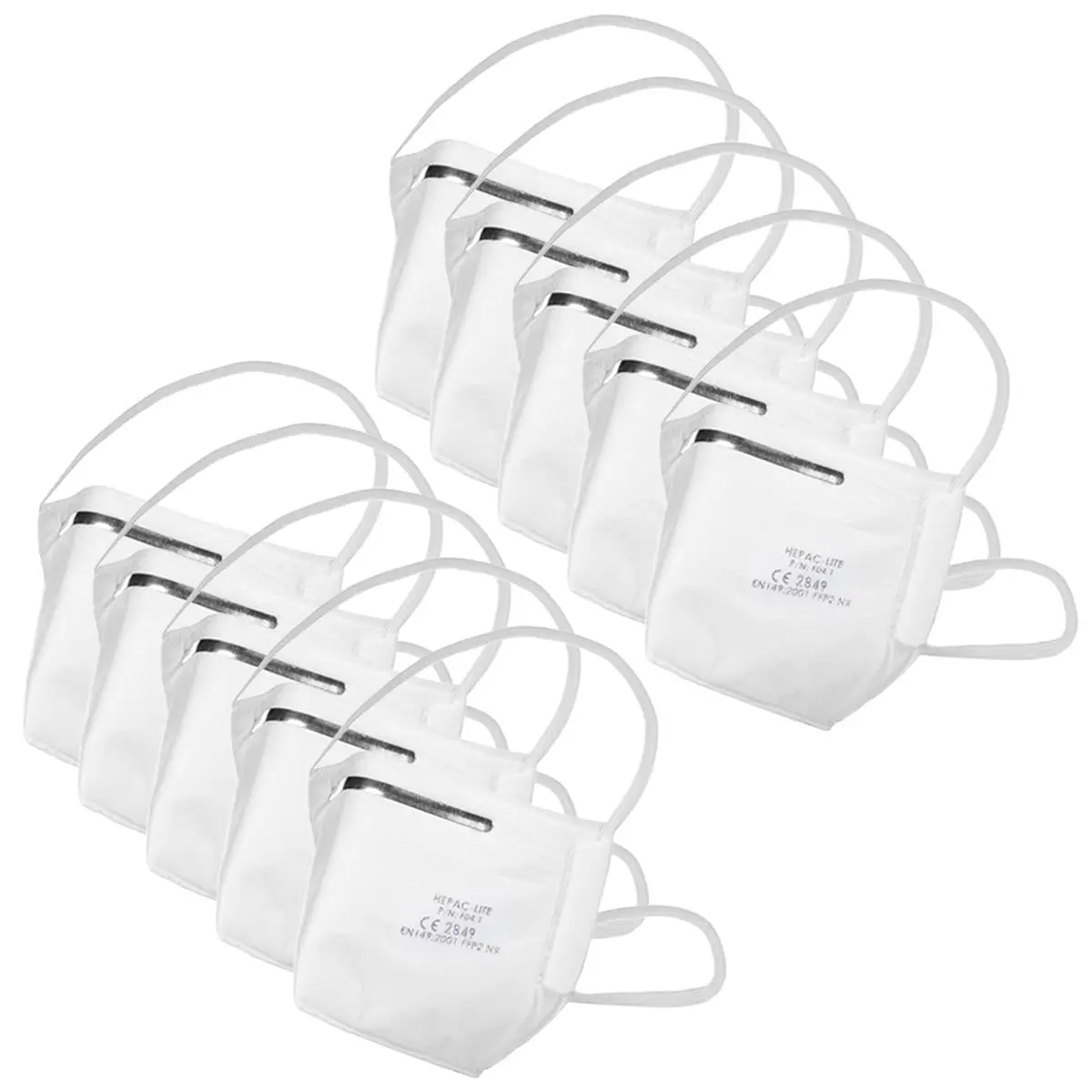 Trend Rpe/Ffp2/A/10 Ffp2 Hepac Filter Mask Pack Of 10 1