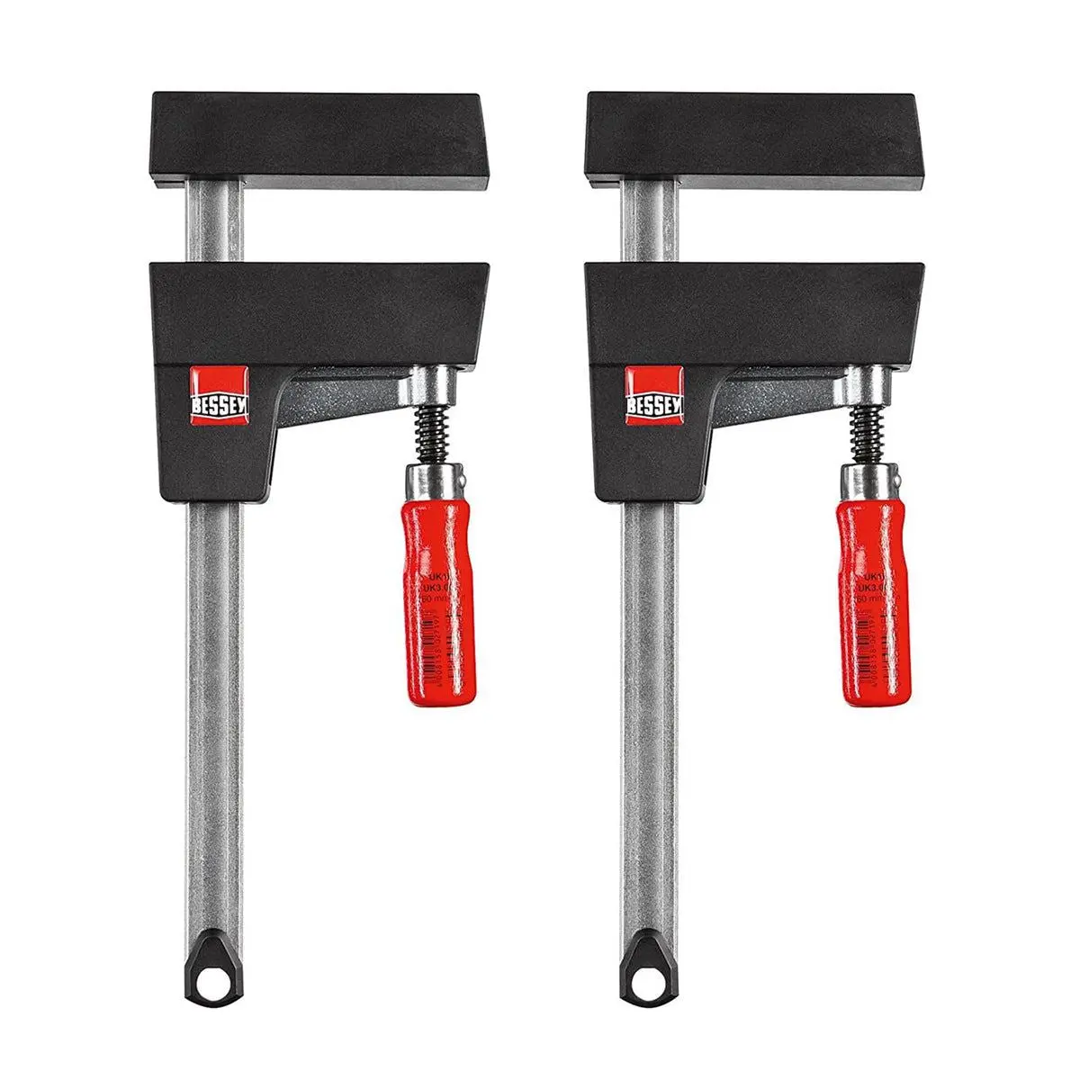 Bessey Uk60 Uniklamp Capacity 60Cm Besuk60 Pack Of 2 1