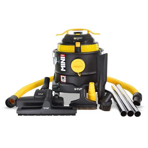 V-Tuf Minihsv110 M-Class Dust Extractor Vacuum Cleaner 110V With Dust Bag Pack Of 5 2