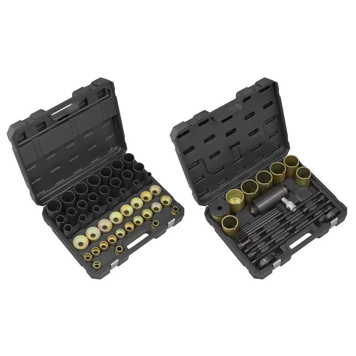 Sealey Vs7034 Hydraulic Bush & Bearing Removal/Installation Kit 18 Tonne 1