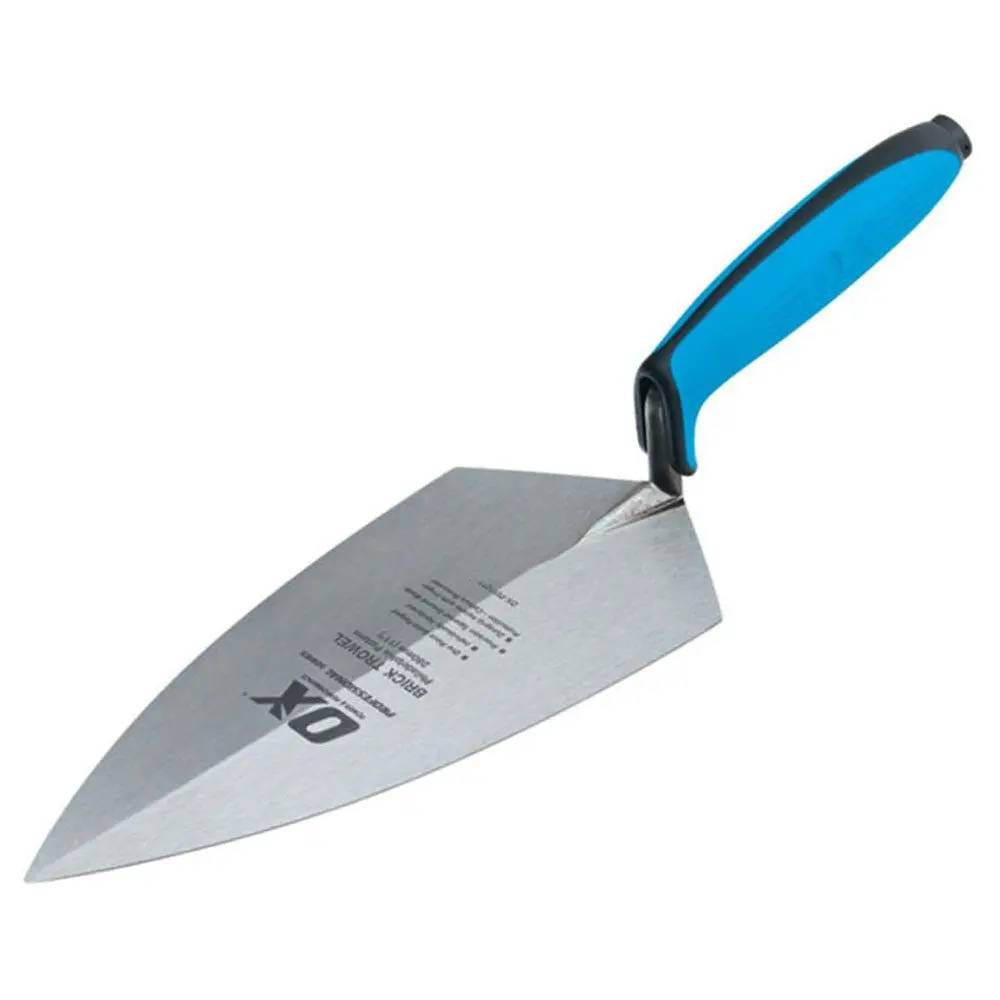 Ox Tools P011210 Pro Brick Trowel Philadelphia Pattern 10In/250Mm 1