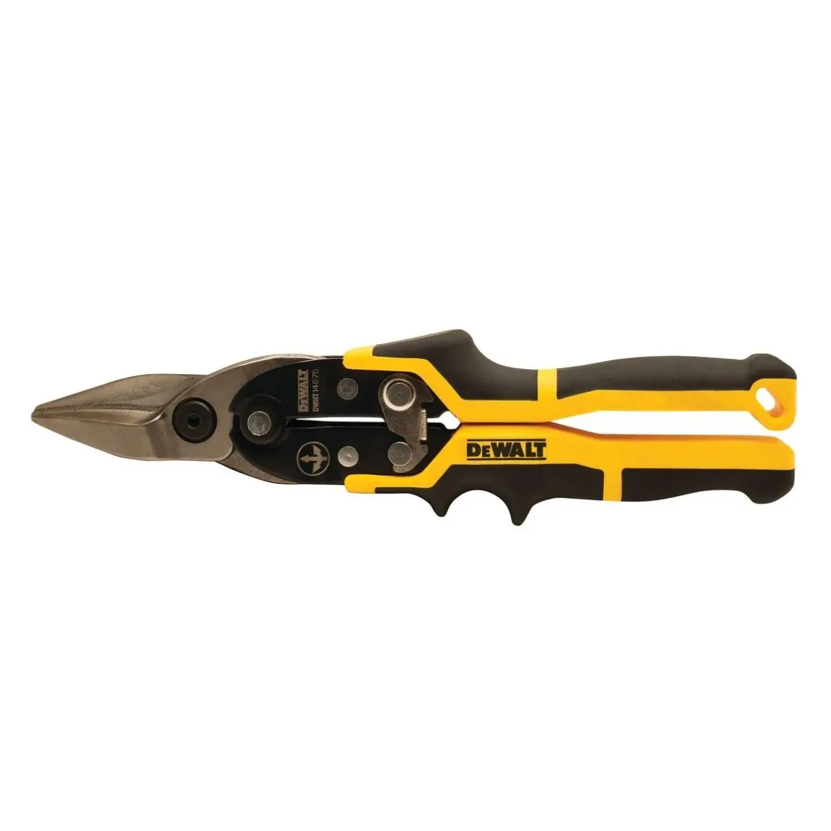 Dewalt Straight Cut Ergo Aviation Snip Dwht14675-0 1