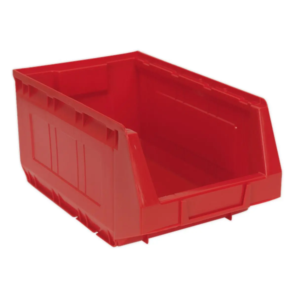 Sealey Tps412r Plastic Storage Bin Red -Pack Of 12 2