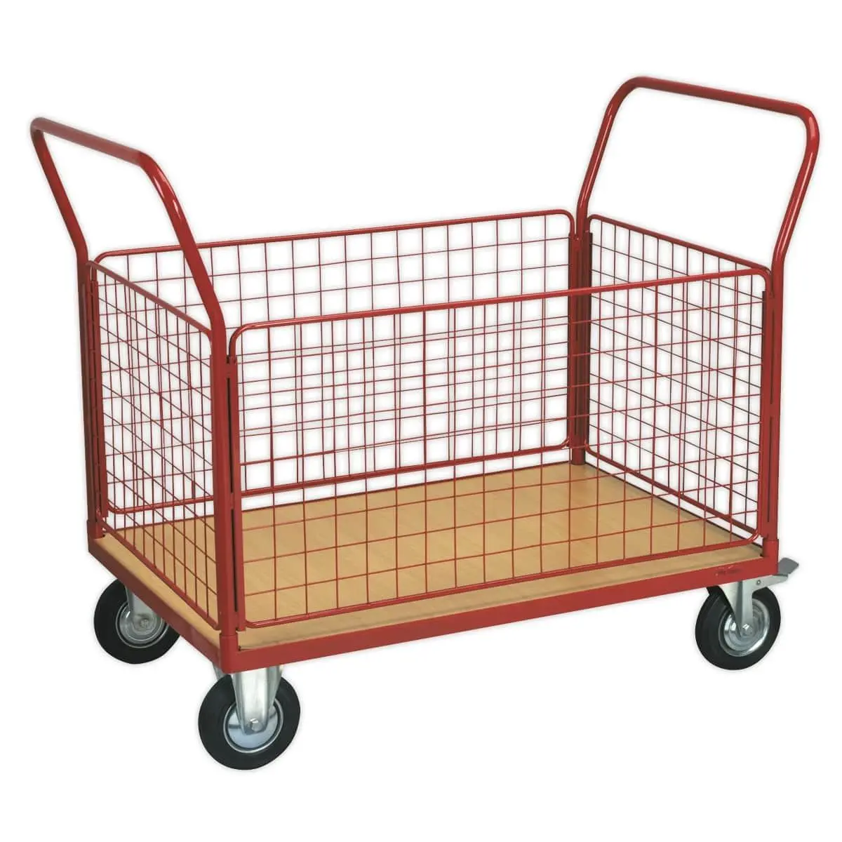 Sealey Cst773 Platform Truck With 4 Removable Panels 1