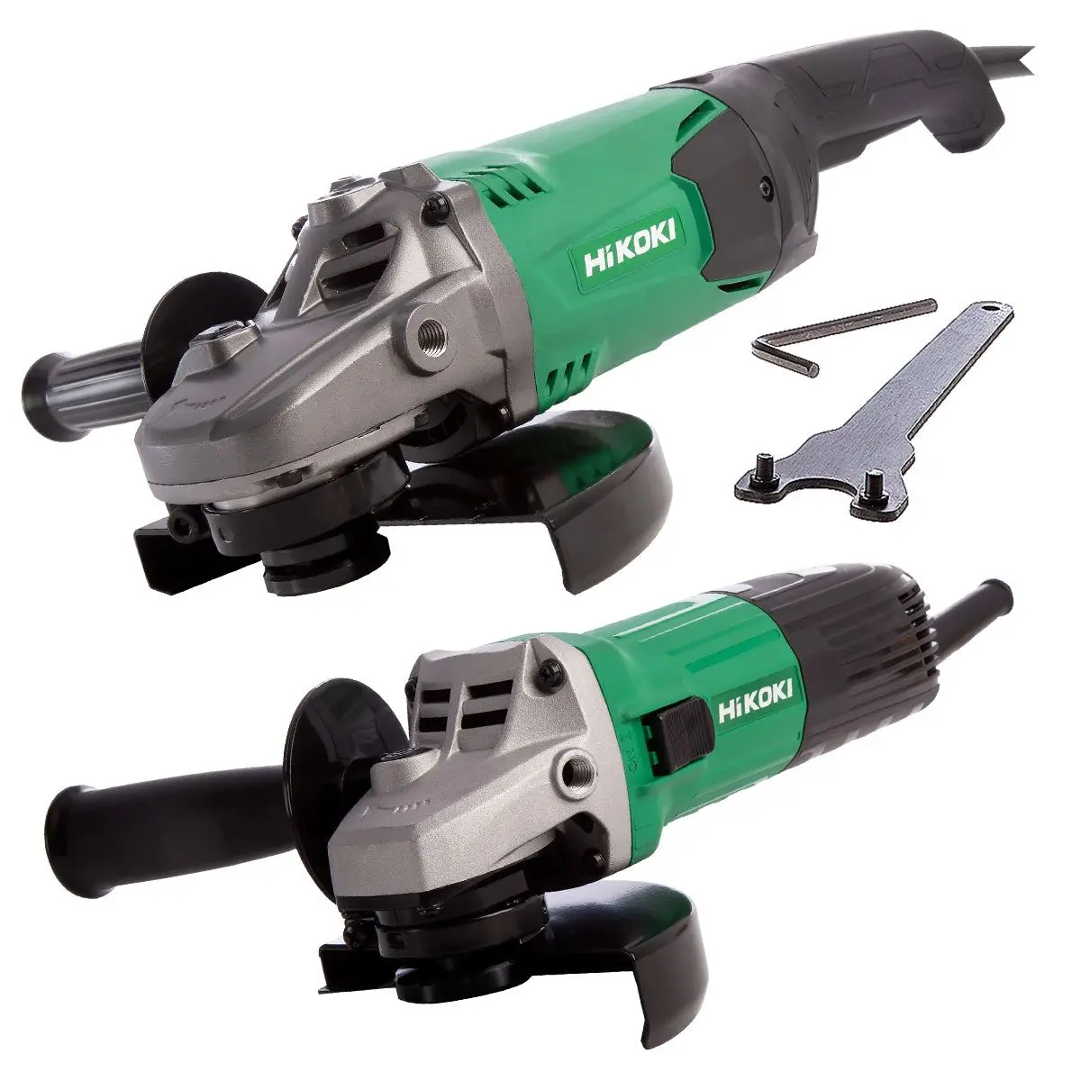 Hikoki 115/230Mm  Angle Grinder Twin Pack G12stx+G23st 110V 1