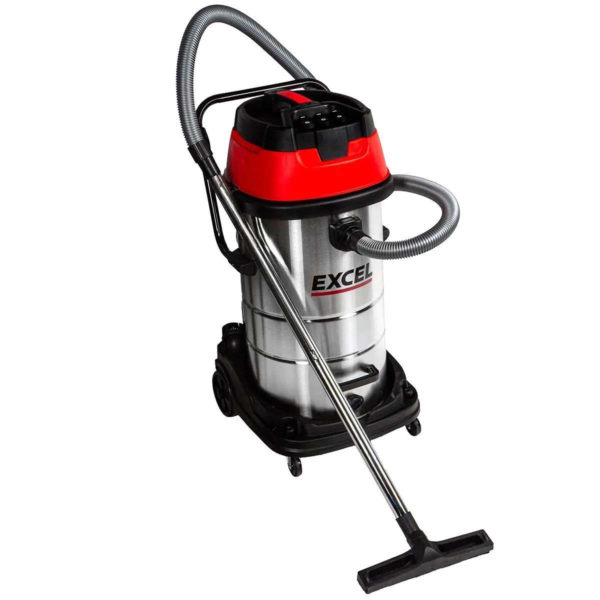 Excel 100L Wet & Dry Vacuum Cleaner 3000W/230V 1