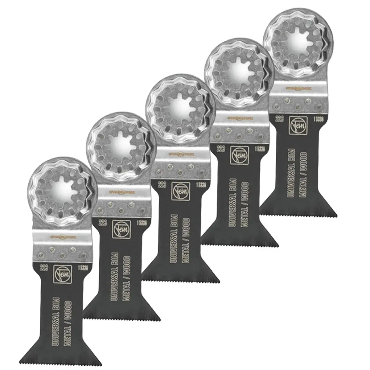 Fein 44Mm Starlock E-Cut Universal Bim Saw Blade 63502223230 Pack Of 5 1