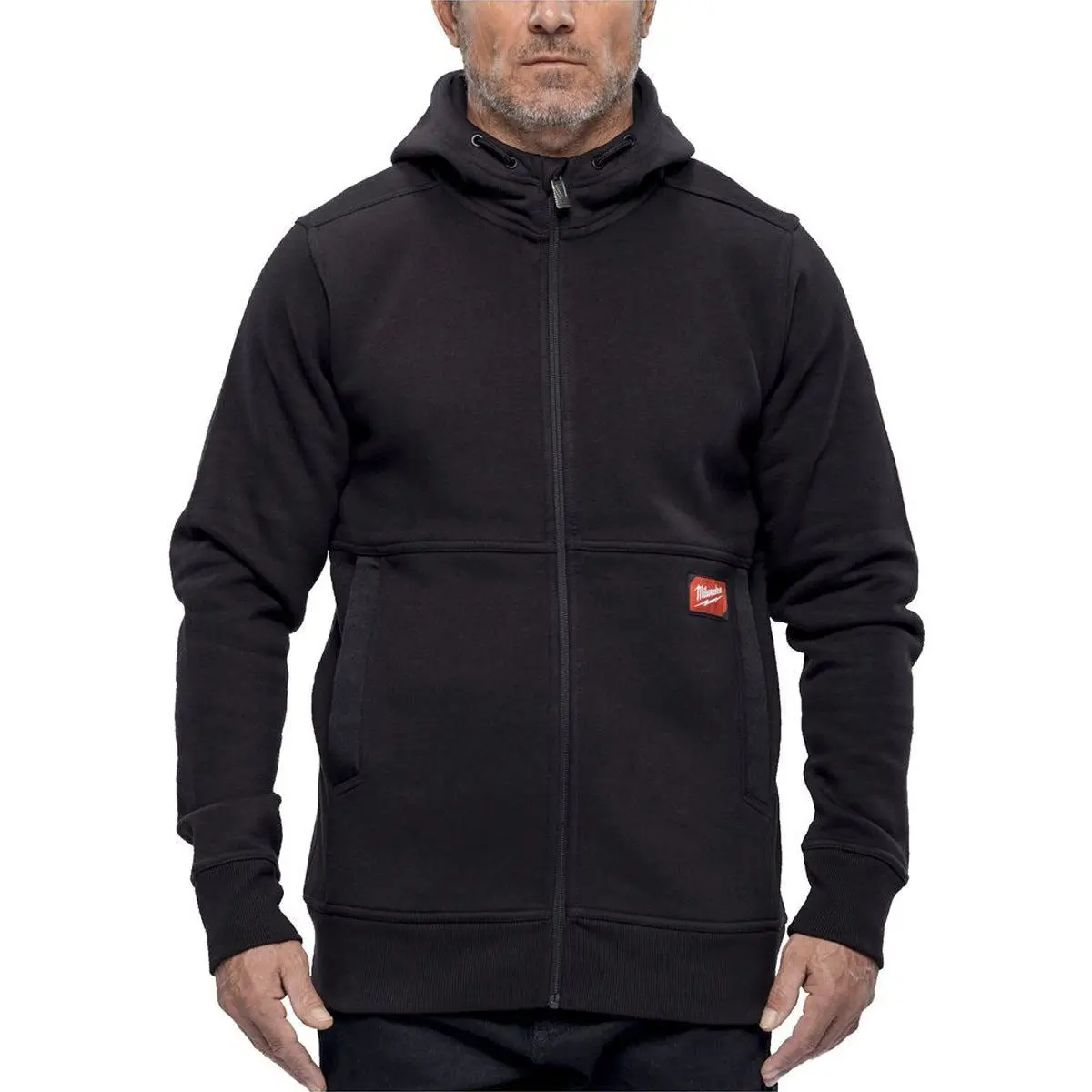 Milwaukee Whz Bl L Gridiron Full-Zip Hoodie Black Large 4932499389 1