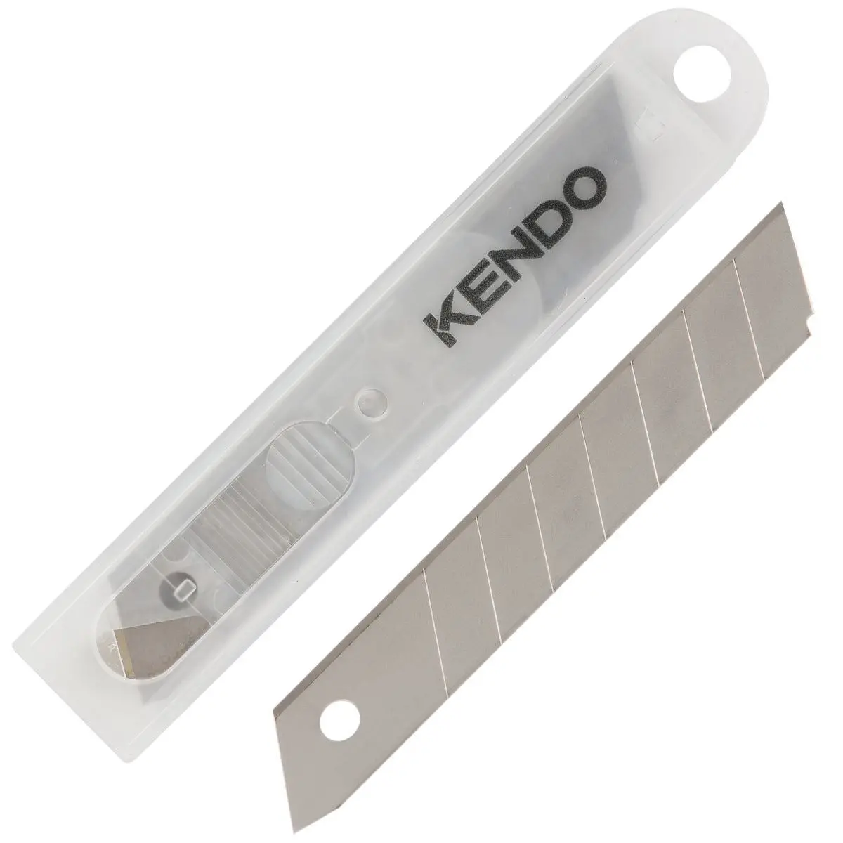 Kendo 18Mm Snap-Off Knife Blades 10 Piece 1
