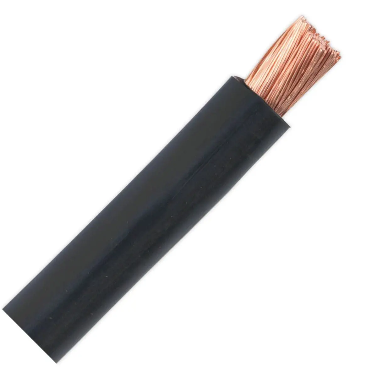 Sealey Ac40sqbk 10M Automotive Starter Cable Black 300A 1