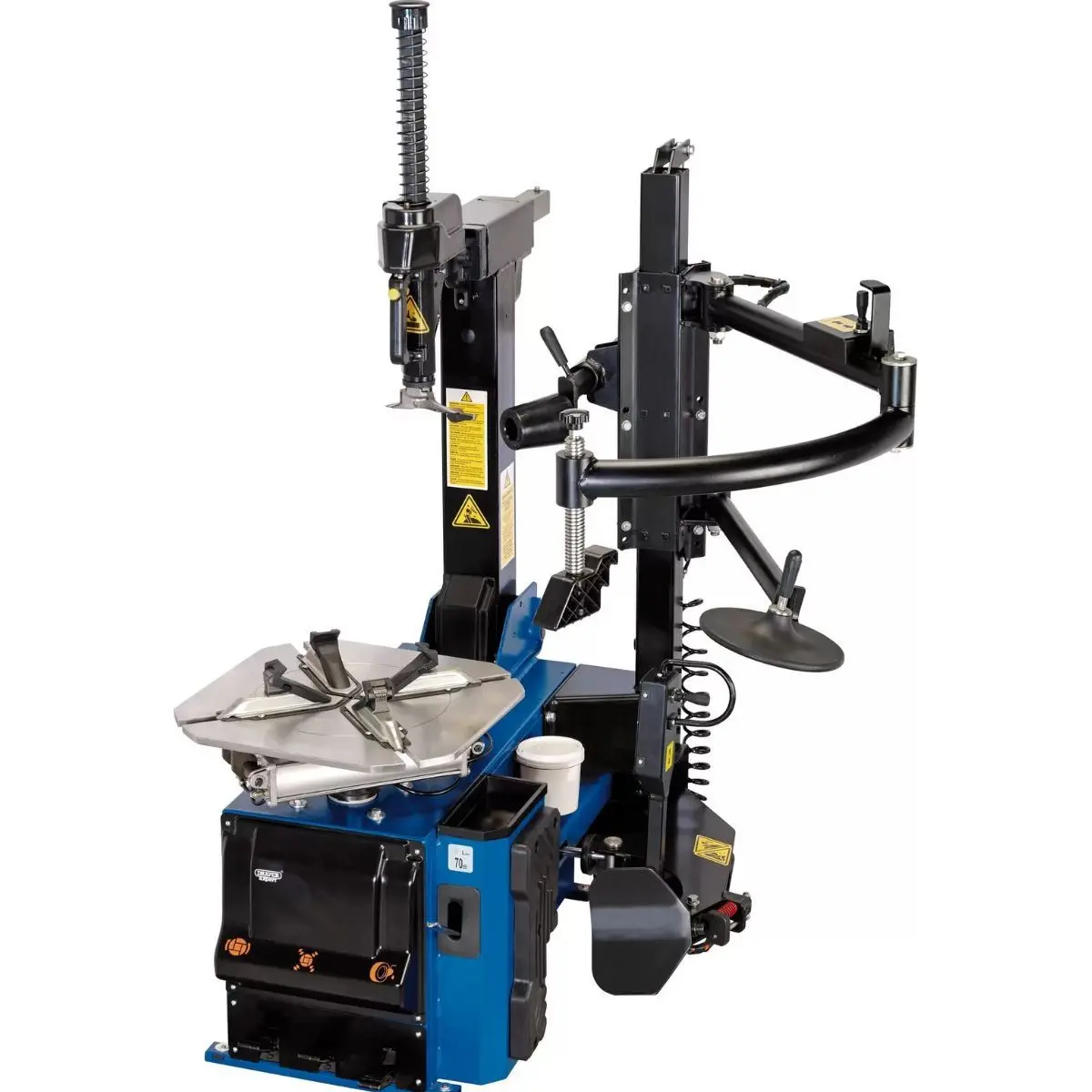 Draper Tc200 Expert Semi Automatic Tyre Changer With Assist Arm 78612 1