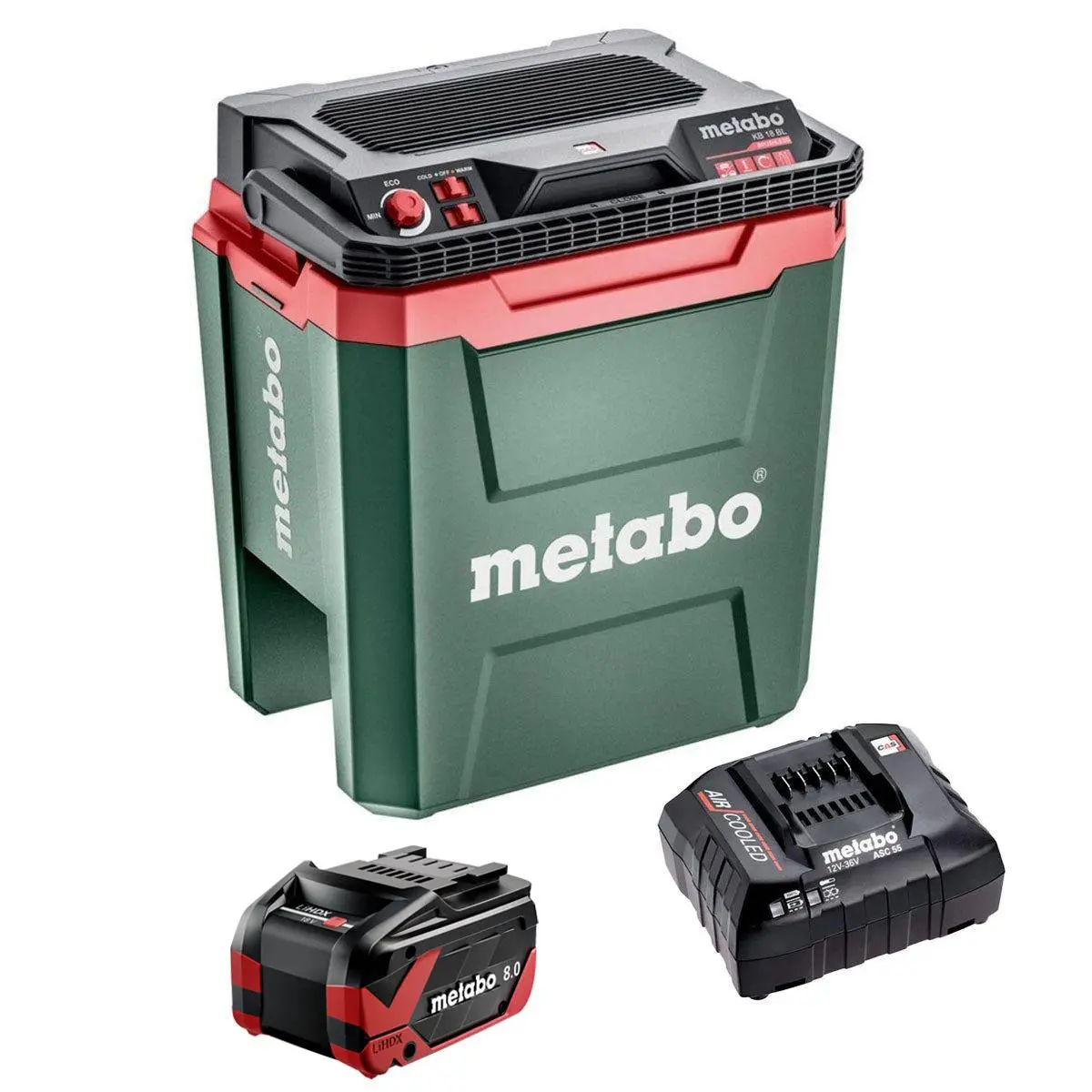 Metabo Kb 18 Bl 18V Brushless 24L Cooling Box With 1 X 8.0Ah Battery & Charger 1