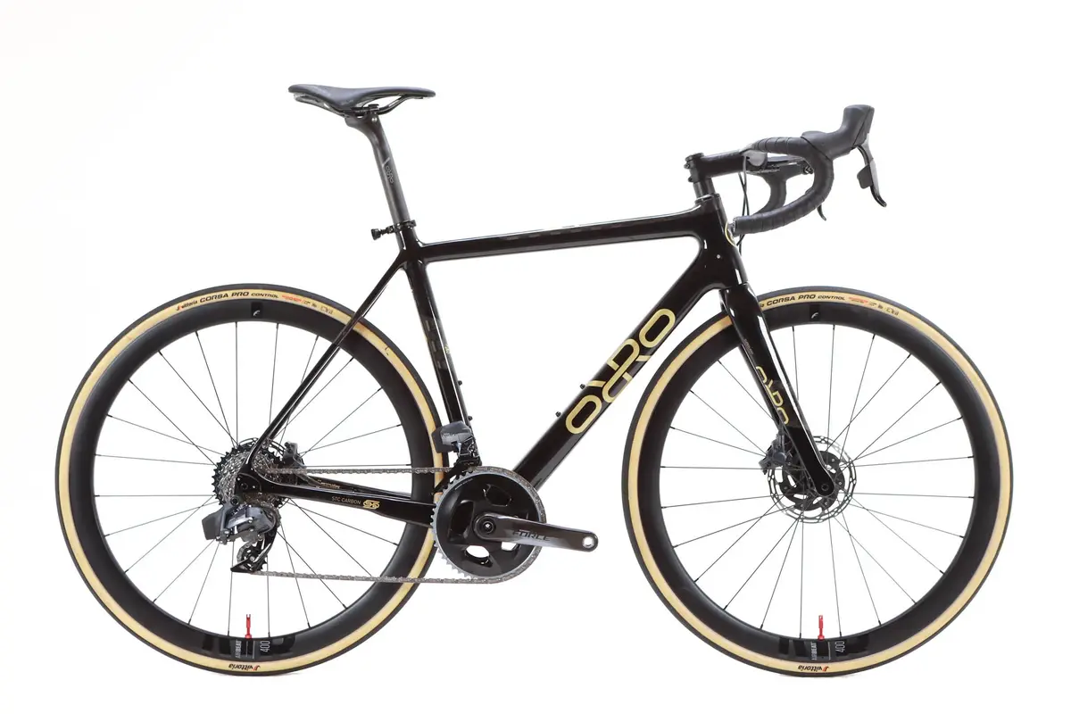 Orro Gold Stc Sram Force Etap Axs Disc Road Bike 2023, Size Medium 1