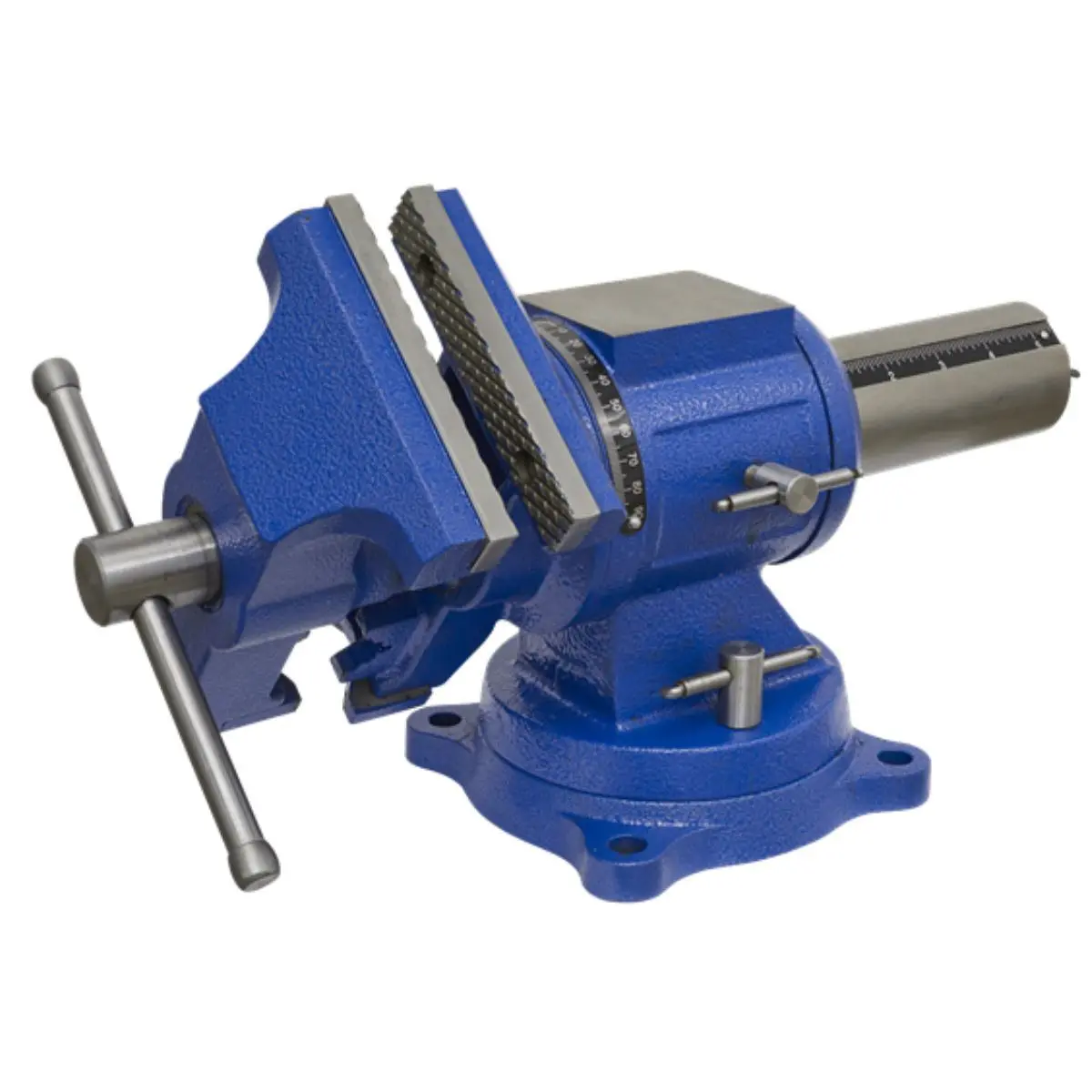 Sealey Mfv150 Cast Iron Multifunction Swivel Base Vice 150Mm 2