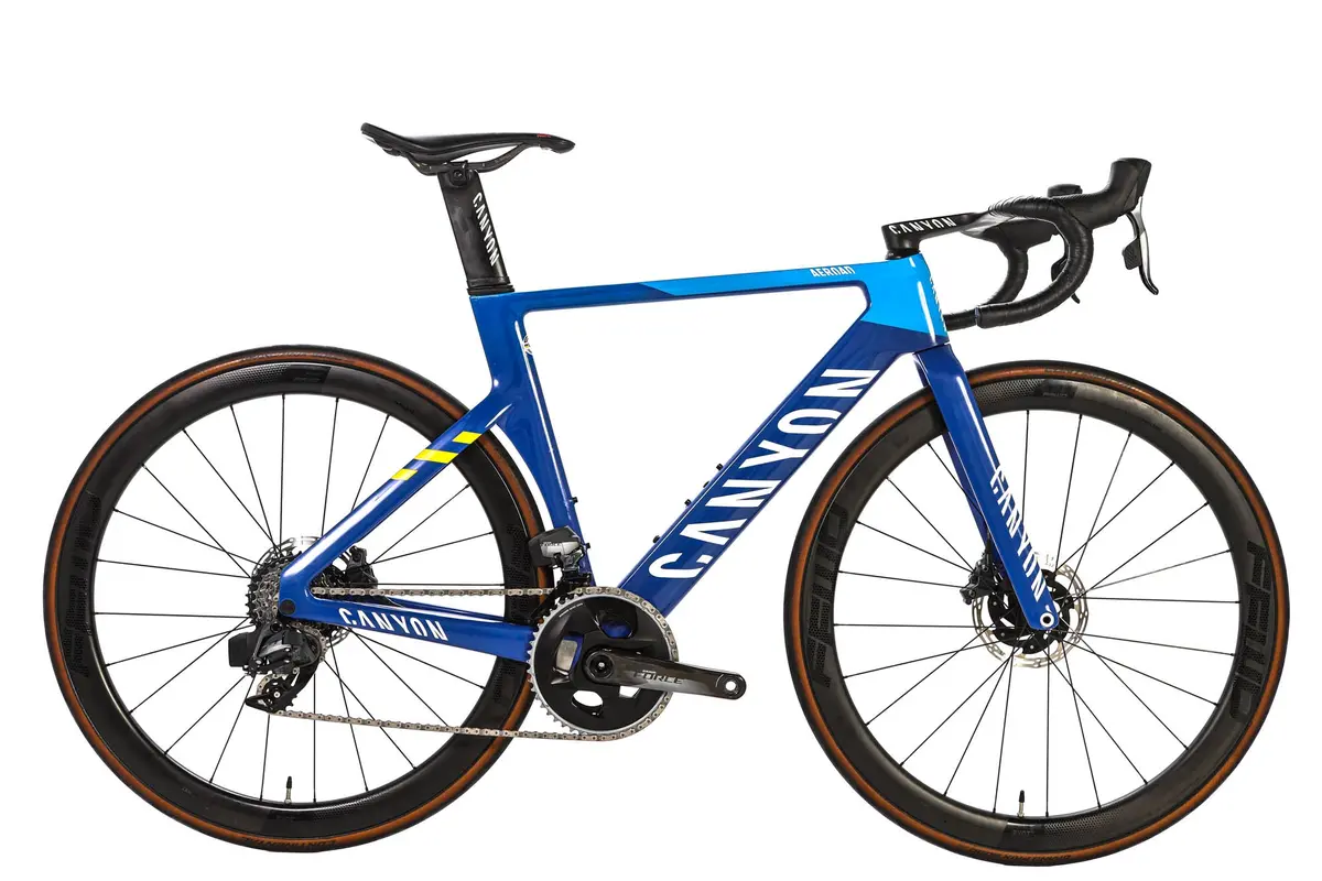 Canyon Aeroad Cfr Sram Force Axs Etap Disc Road Bike 2021, Size Small 1