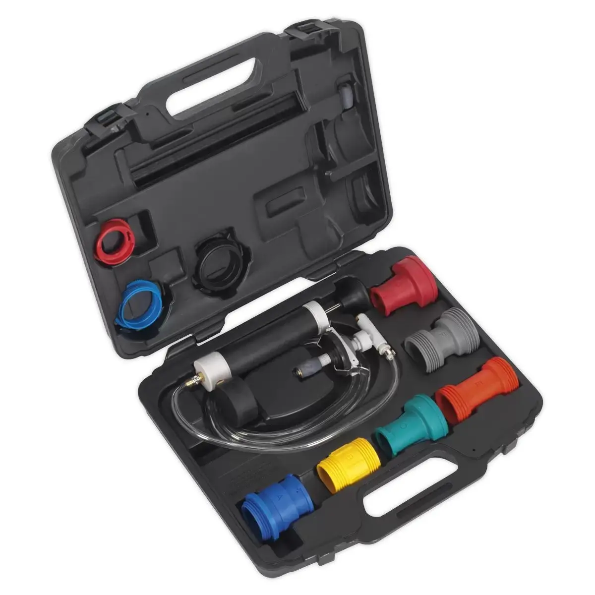 Sealey Vs0031 Cooling System & Cap Testing Kit 1