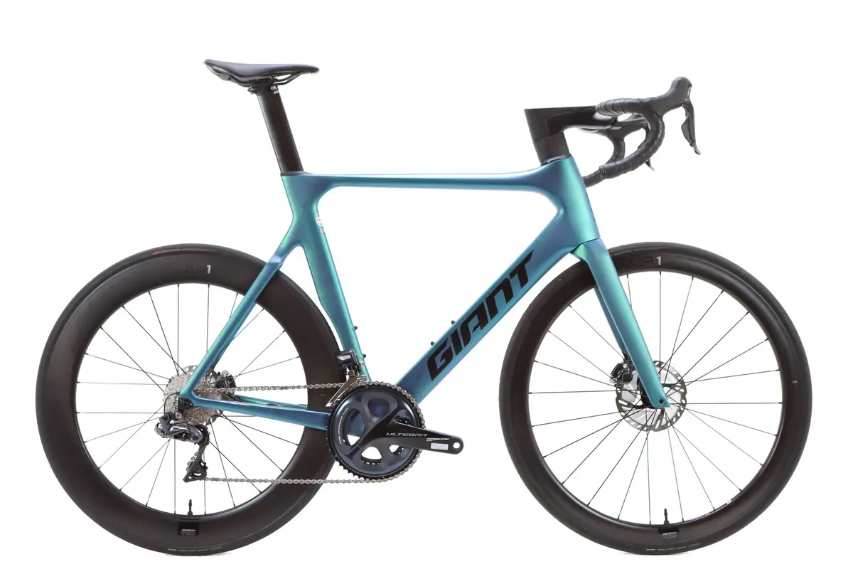 Giant Propel Advanced Pro 0 Shimano Ultegra Di2 Disc Road Bike 2021, Size Large 1