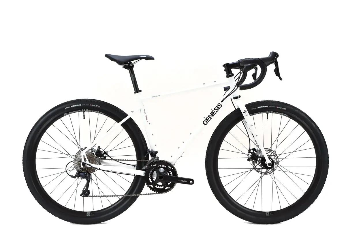 Genesis Croix De Fer 10 Shimano Sora Gravel Bike 2025, Size Small 1