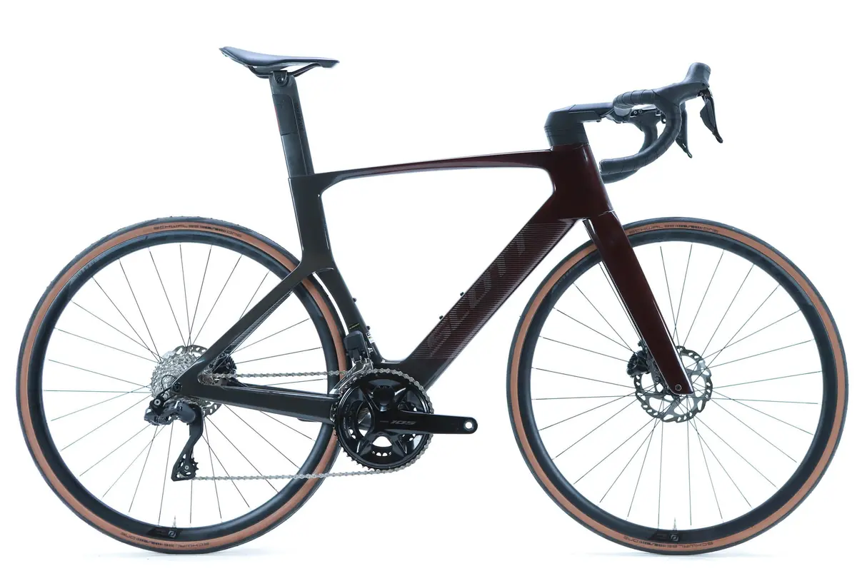 Scott Foil Rc 30 Shimano 105 Di2 Disc Road Bike 2025, Size Medium 1