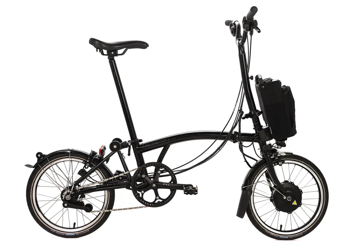 Brompton Electric C Line Explore 2022, One Size 1