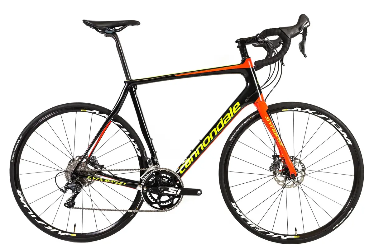 Cannondale Synapse Shimano Ultegra Disc Road Bike 2017, Size 58Cm 1