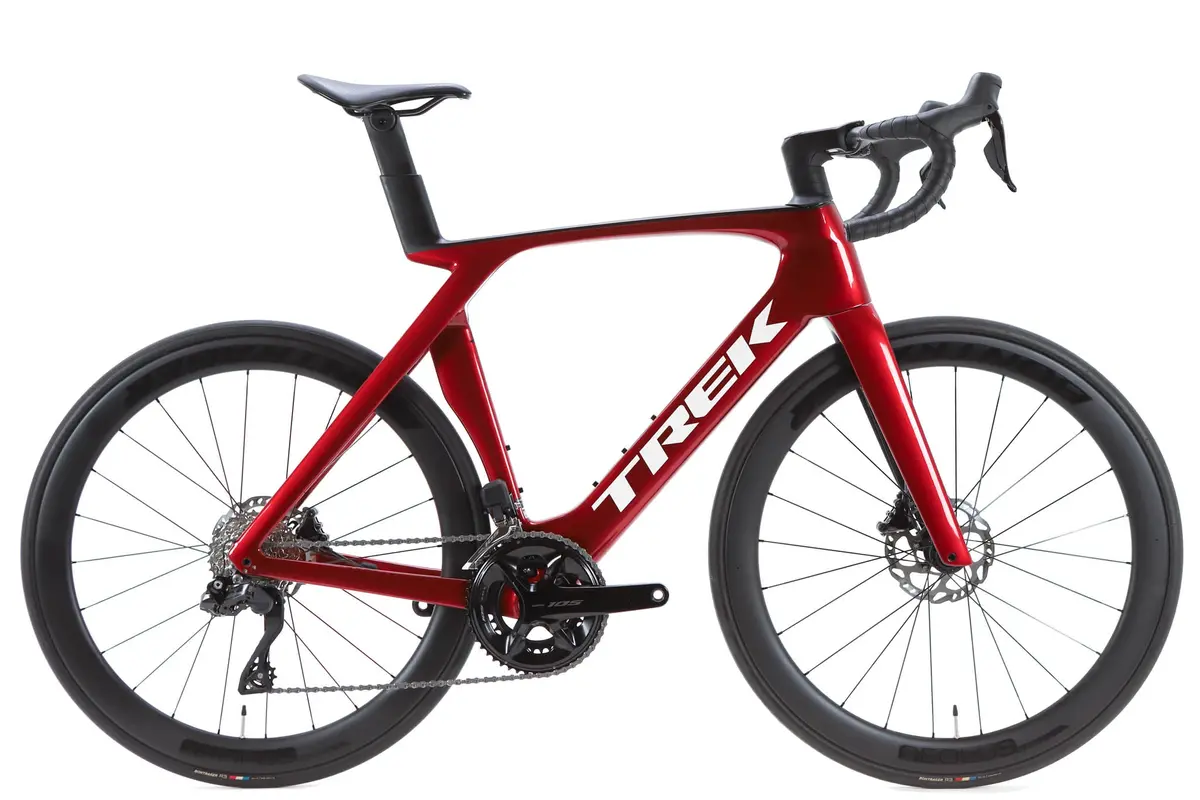 Trek Madone Sl 6 Gen 7 Shimano 105 Di2 Disc Road Bike 2024, Size 58Cm 1
