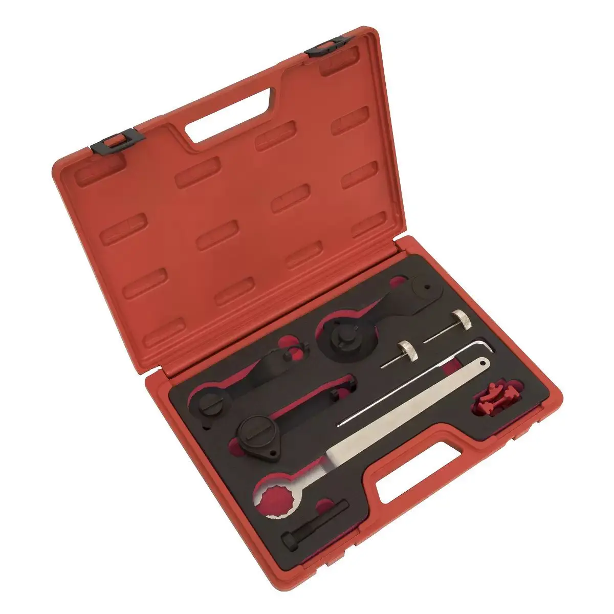 Sealey Vse5760 Petrol Engine Timing Tool Kit For Vag 1.0/1.2/1.4 Tsi Belt Drive 1