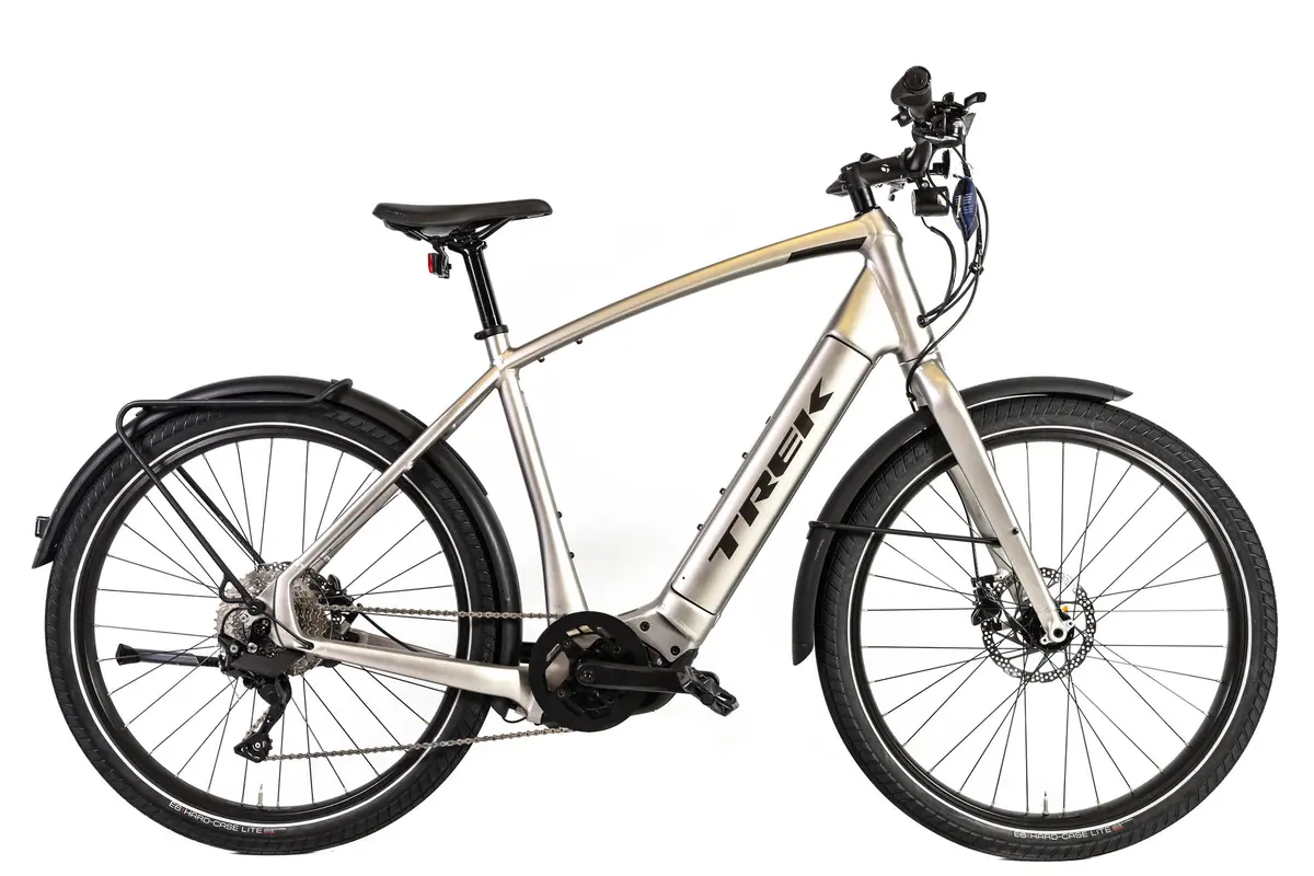 Trek Allant +8 Disc Shimano Deore Electric Hybrid 2022, Size Xl 1