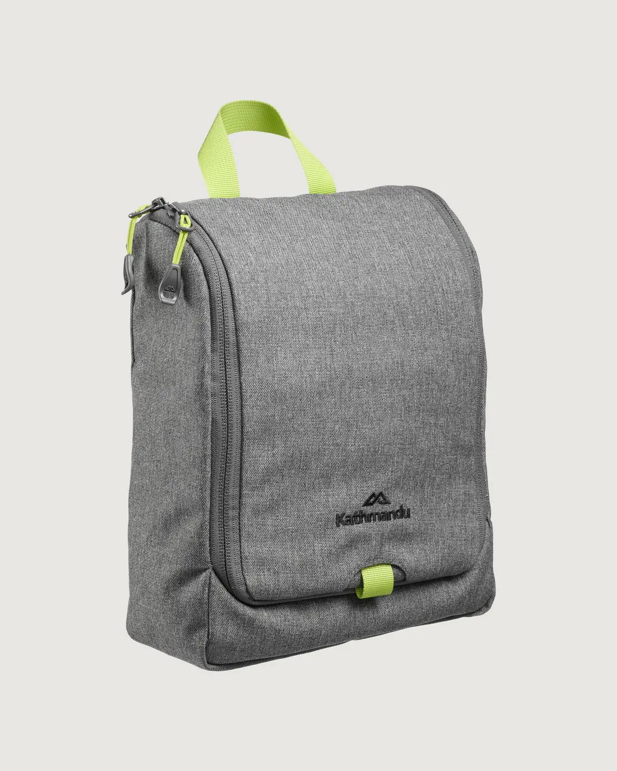 Kit Classic Hanging Toiletry Bag - Mid Grey 1