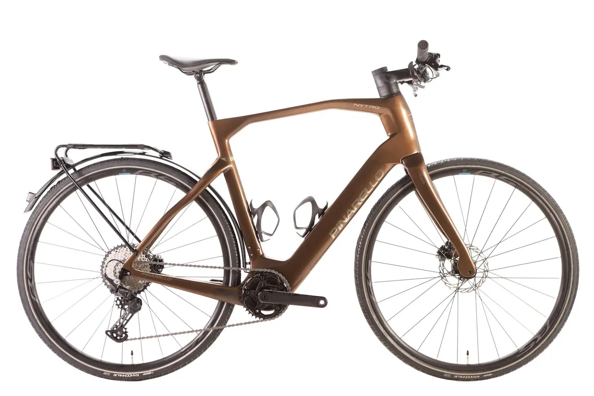 Pinarello Nytro E5 All Road Shimano Deore Electric Hybrid Bike 2024, Size 57.5Cm 1