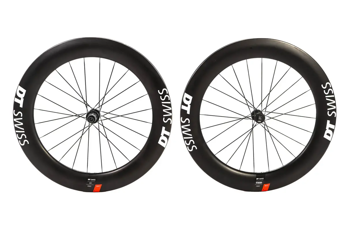 Dt Swiss Arc 1100 80Mm Carbon Disc Wheelset, Shimano Freehub 1