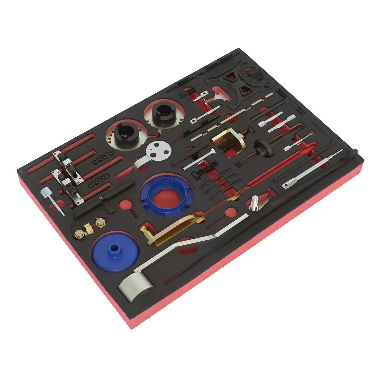 Sealey Vs5200mk Ford Belt/Chain Drive Diesel Petrol Master Timing Tool Kit 36Pc 1