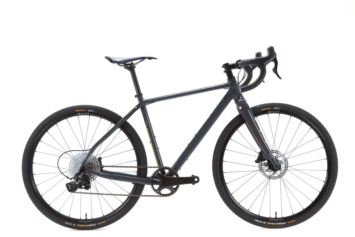 Mason Bokeh Campagnolo Ekar Gravel Bike 2022, Size 48Cm 1