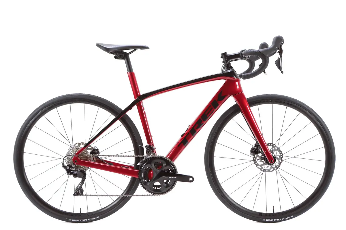 Trek Domane Sl 5 Gen 3 Shimano 105 Disc Road Bike 2021, Size 50Cm 1