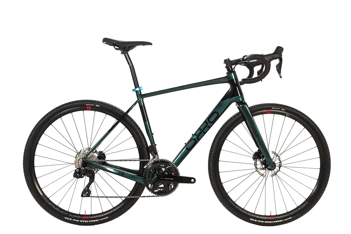 Orro Terra C Shimano 105 Di2 Gravel Bike 2022, Size Medium 1