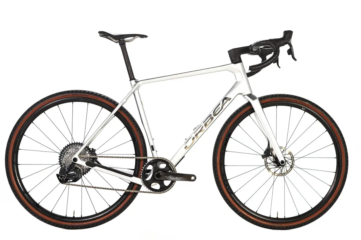 Orbea Terra M21e Team Sram Force Xplr Axs Disc Gravel Bike 2022, Size Large 1