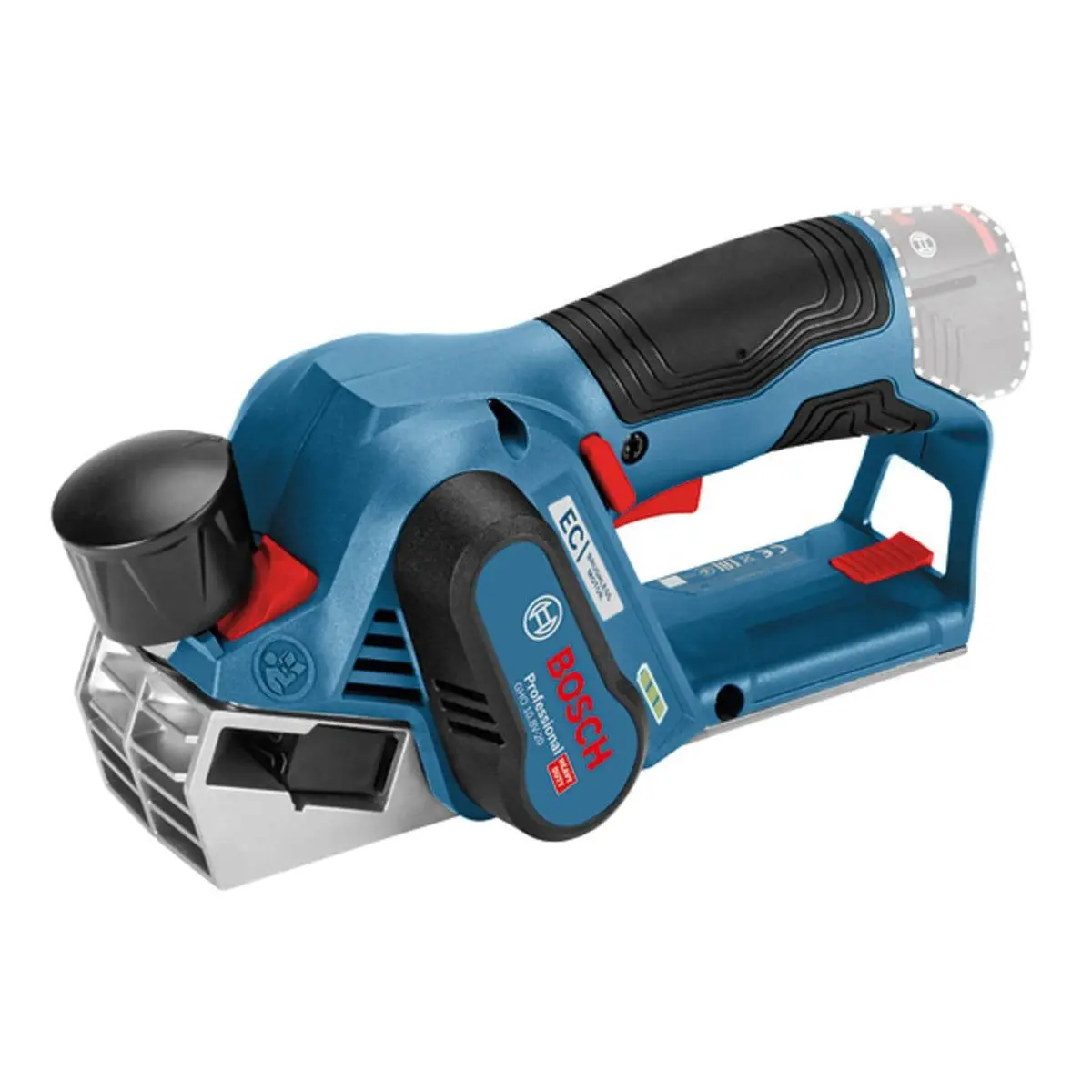 Bosch Gho 12V-20 Professional Planer For Precision Woodworking & Dust Extraction Body Only 06015A7070 1