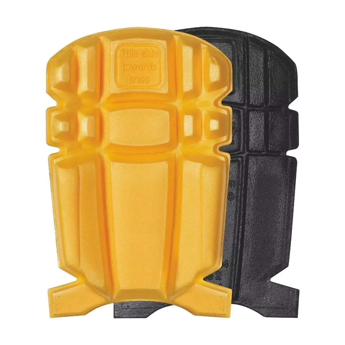 Snickers 9110 Trouser Insert Knee Pads Yellow/Black 1