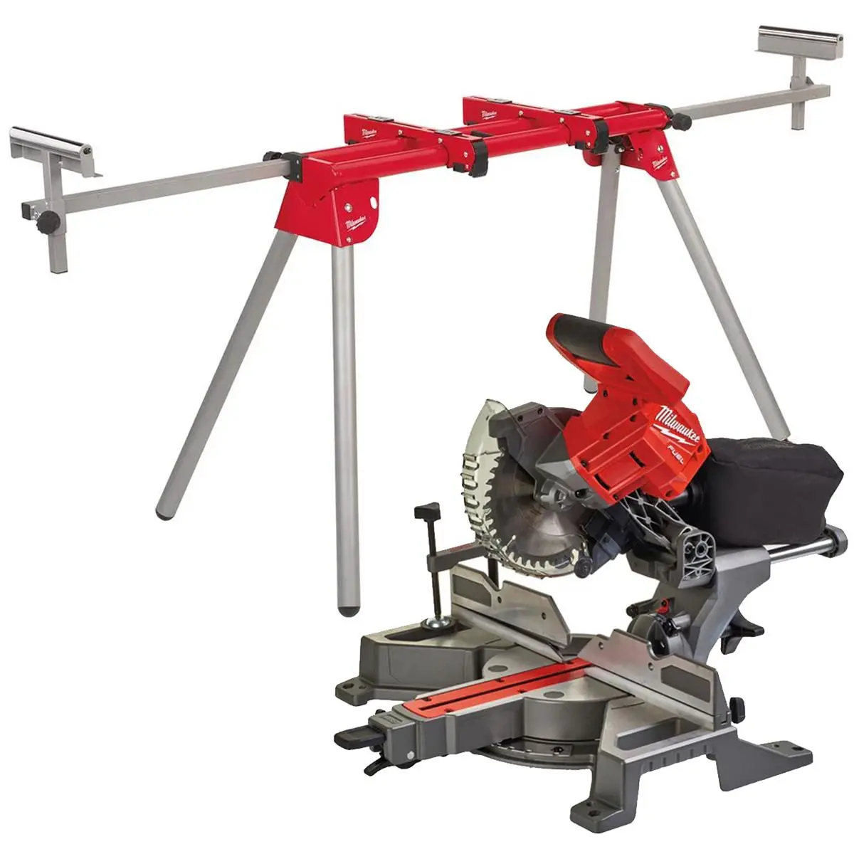 Milwaukee M18fms190-0 18V Fuel Brushless 190Mm Mitre Saw With Extendable Stand 1