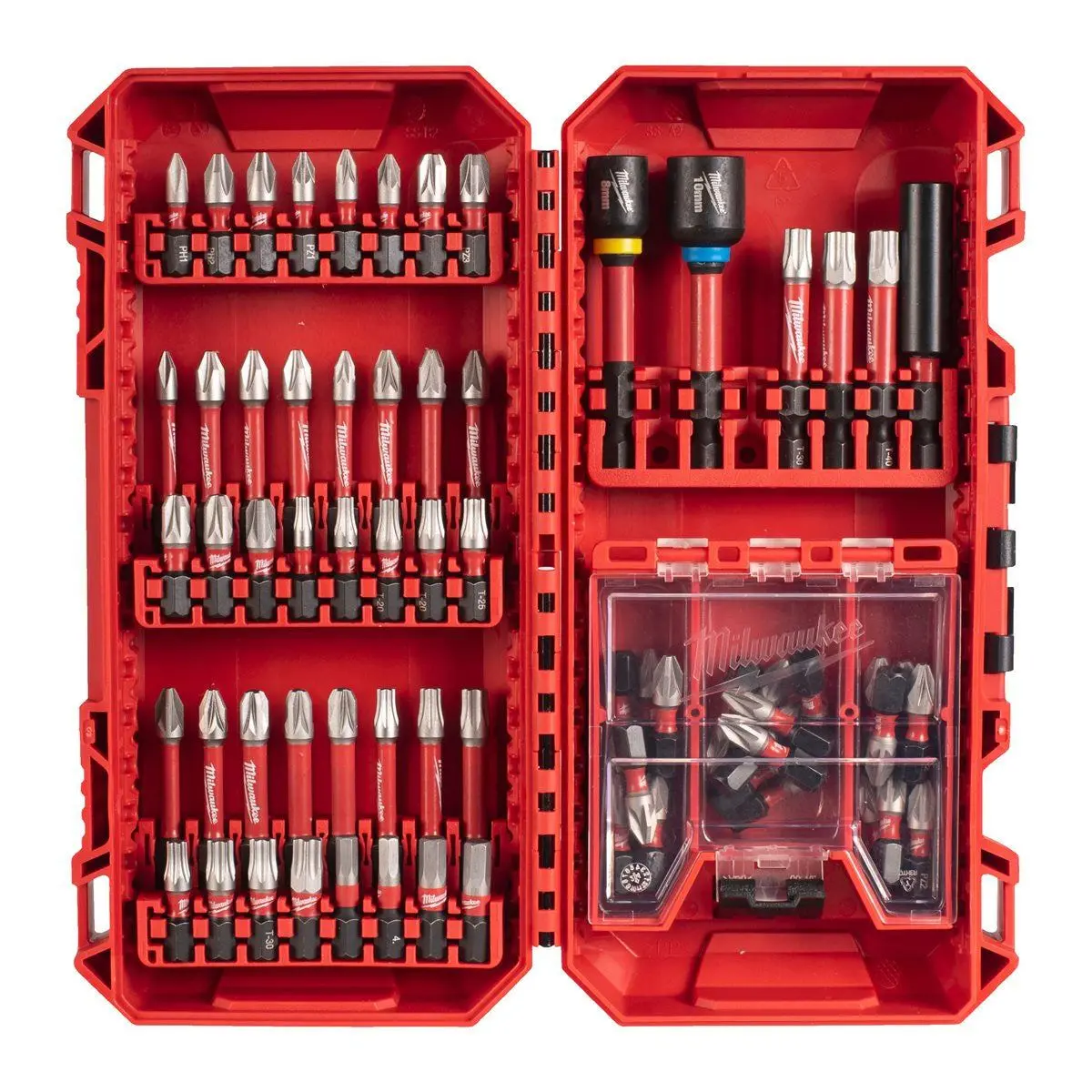 Milwaukee 70 Piece Shockwave Impact Duty Bit Set 4932492007 1