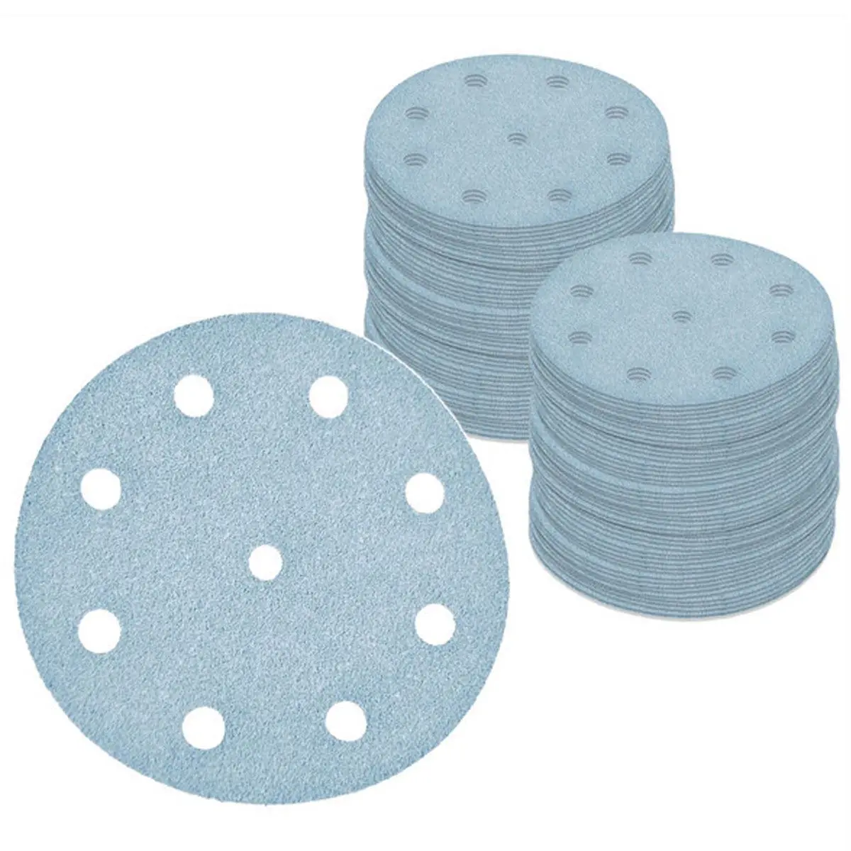 Festool Abrasive Sheet Granat Stf D125/8 P120 Gr/100 - 497169 1