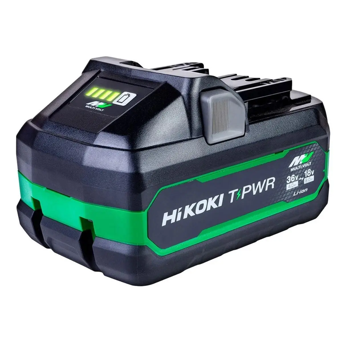 Hikoki Bsl3640mvt 36V/18V Multivolt 4.0Ah/8.0Ah Tabless Battery 1