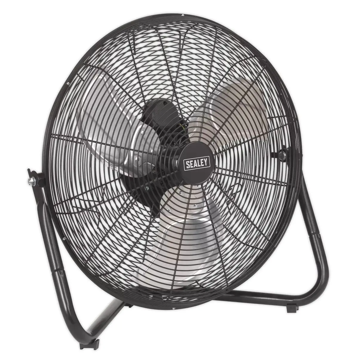 Sealey Hvf18 18" Industrial High Velocity Floor Fan 230V/110W 1
