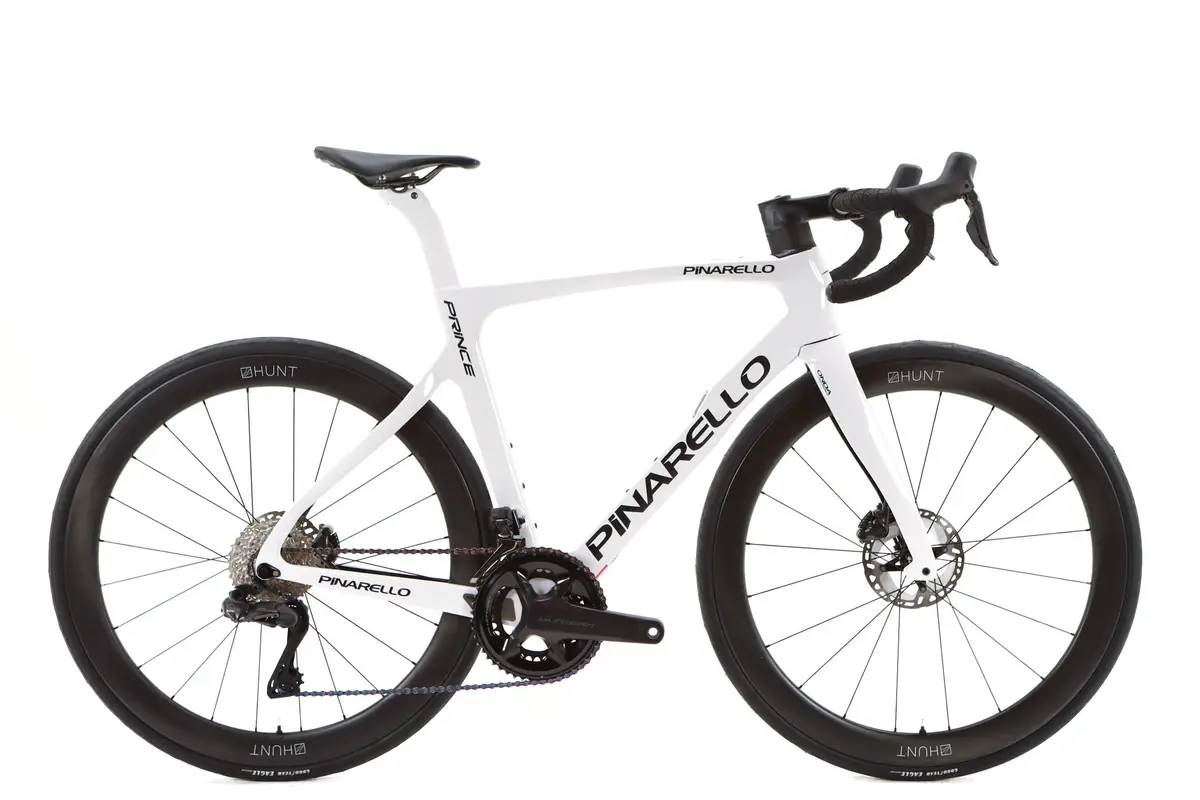 Pinarello Prince Ticr Shimano Ultegra Di2 Disc Road Bike 2021, Size 53Cm 1